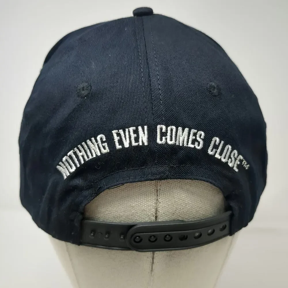Snap-on Snapback Hat Black Red One Size Racing Tools Embroidered Licensed Logo